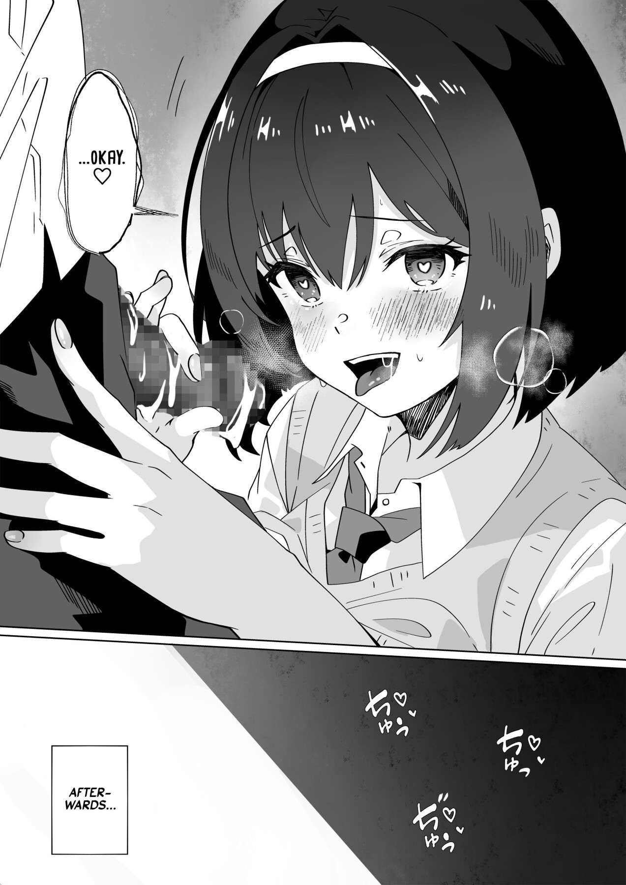 Hentai Manga Comic-Is It True That Hypnosis Lets You Do Whatever You Want With Busty JKs?-Read-44